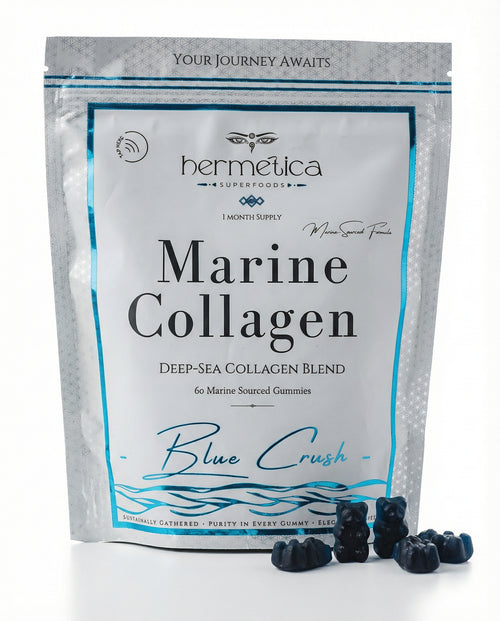 Blue Crush Marine Collagen Gummies