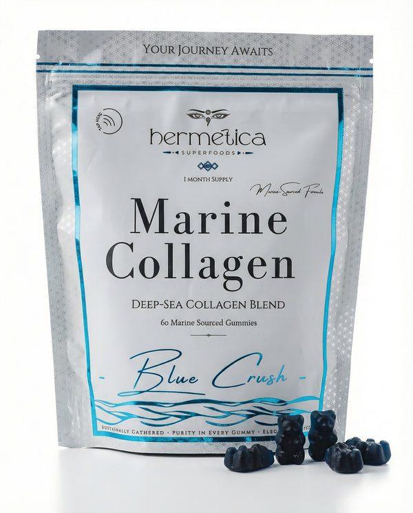 Blue Crush Marine Collagen Gummies