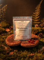 Eternity Mushroom Gummies staged product photo