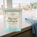 Blue Crush Marine Collagen Gummies beauty ritual — Hermetica Superfoods