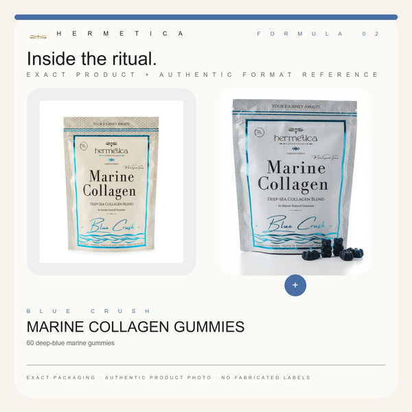Blue Crush Marine Collagen Gummies