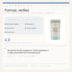 Blue Crush Marine Collagen Gummies: verified formula highlights and customer review — Hermetica Superfoods