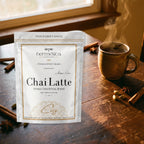 Cozy Adaptogenic Chai in a natural morning ritual — Hermetica Superfoods