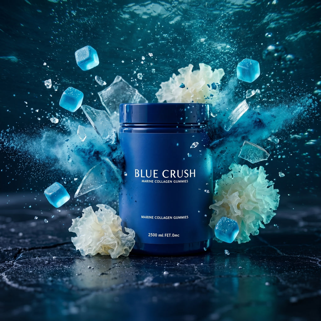 Blue Crush Marine Collagen Gummies