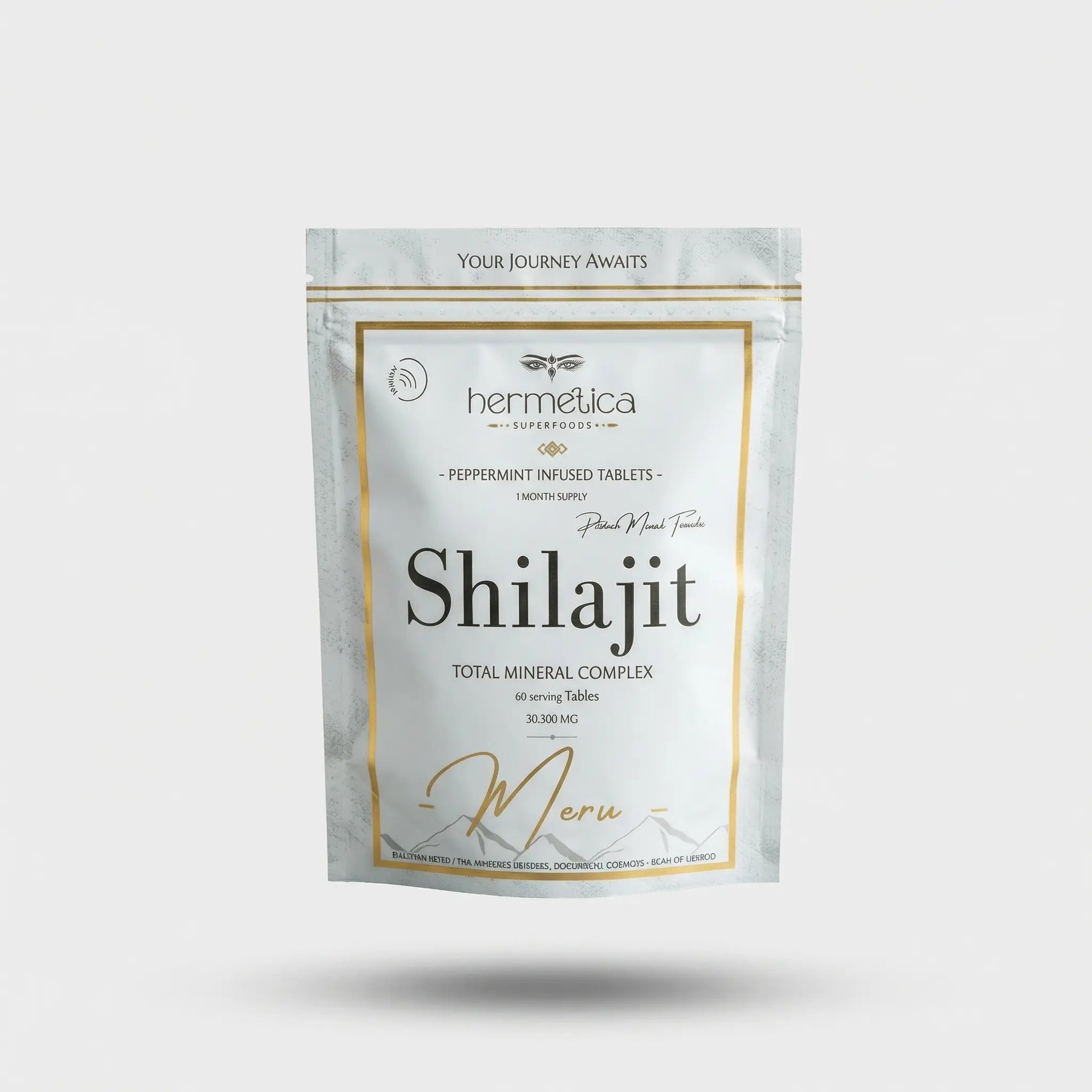 Meru - Infused Shilajit Fusion