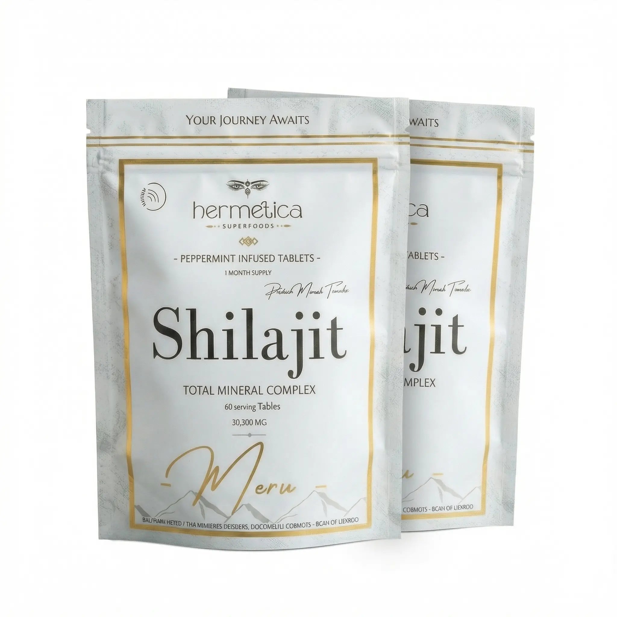 Meru - Infused Shilajit Fusion