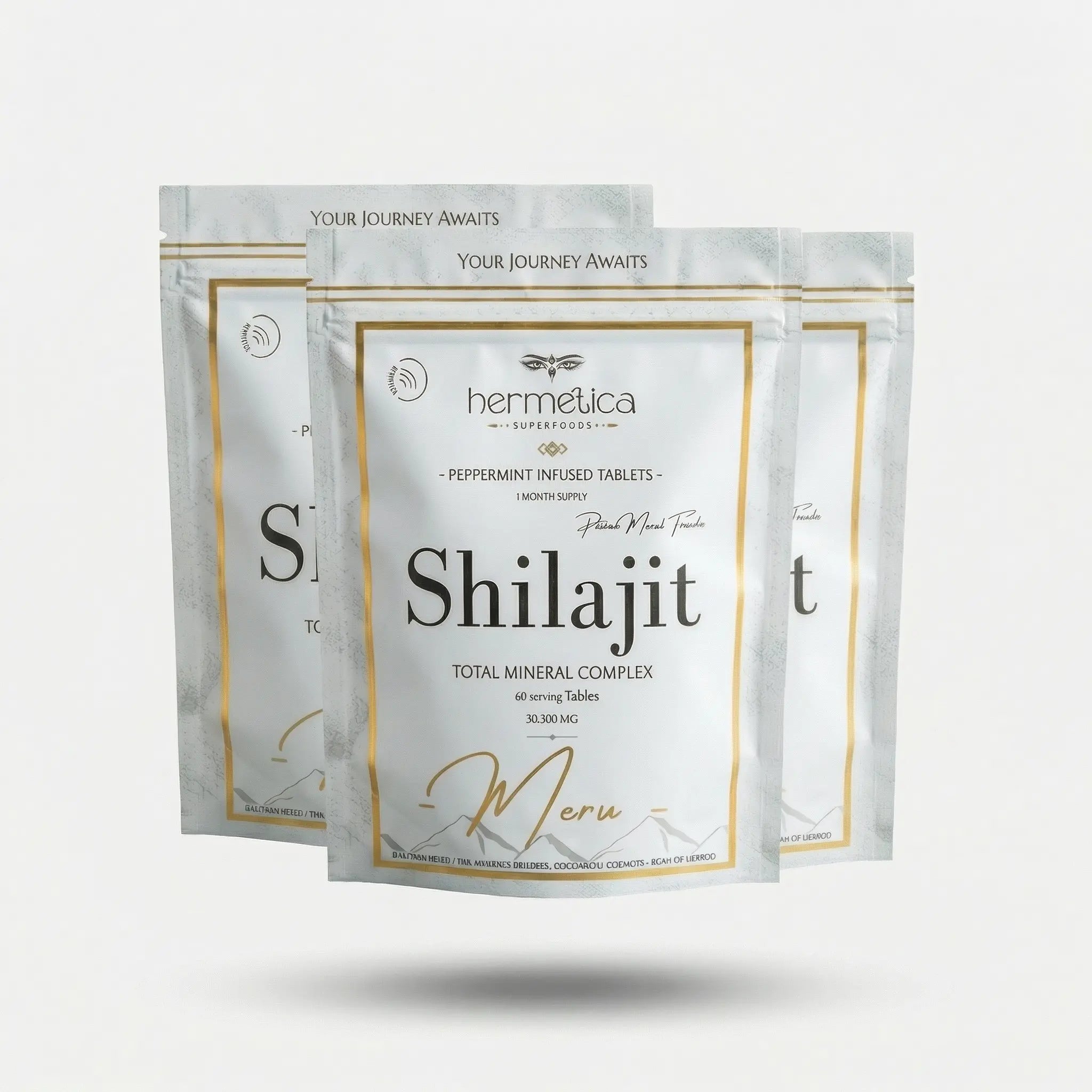 Meru - Infused Shilajit Fusion