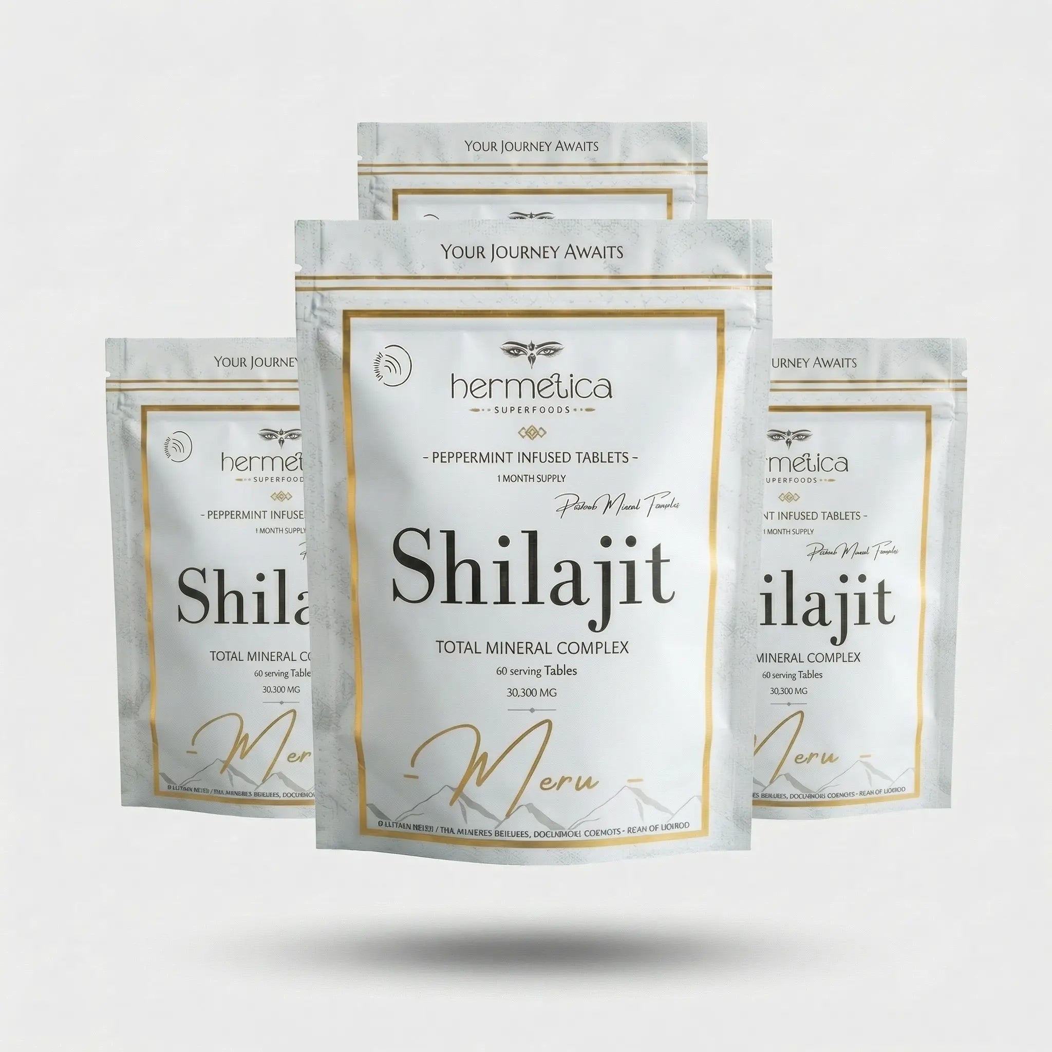 Meru - Infused Shilajit Fusion