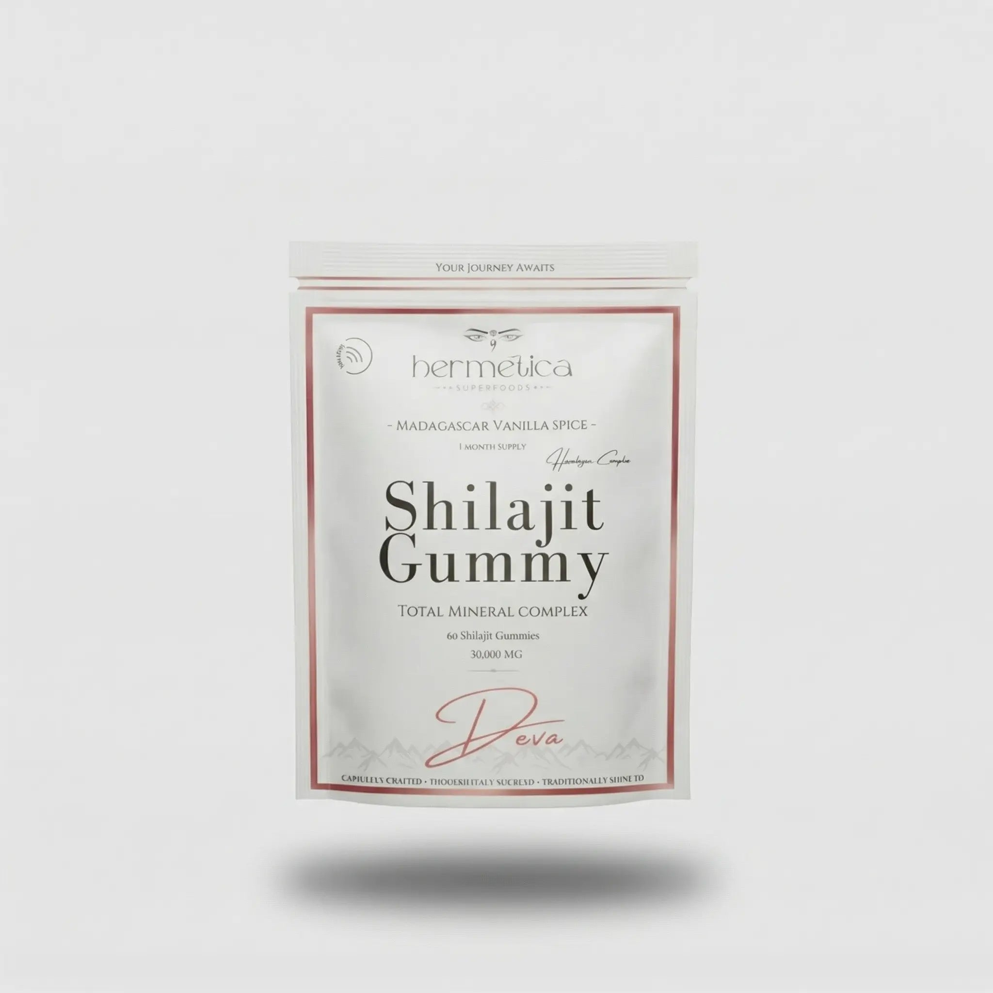 Deva Shilajit Gummy