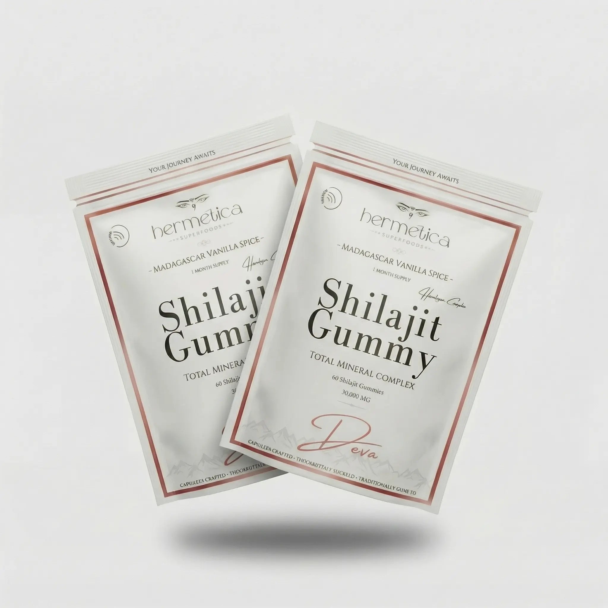 Deva Shilajit Gummy