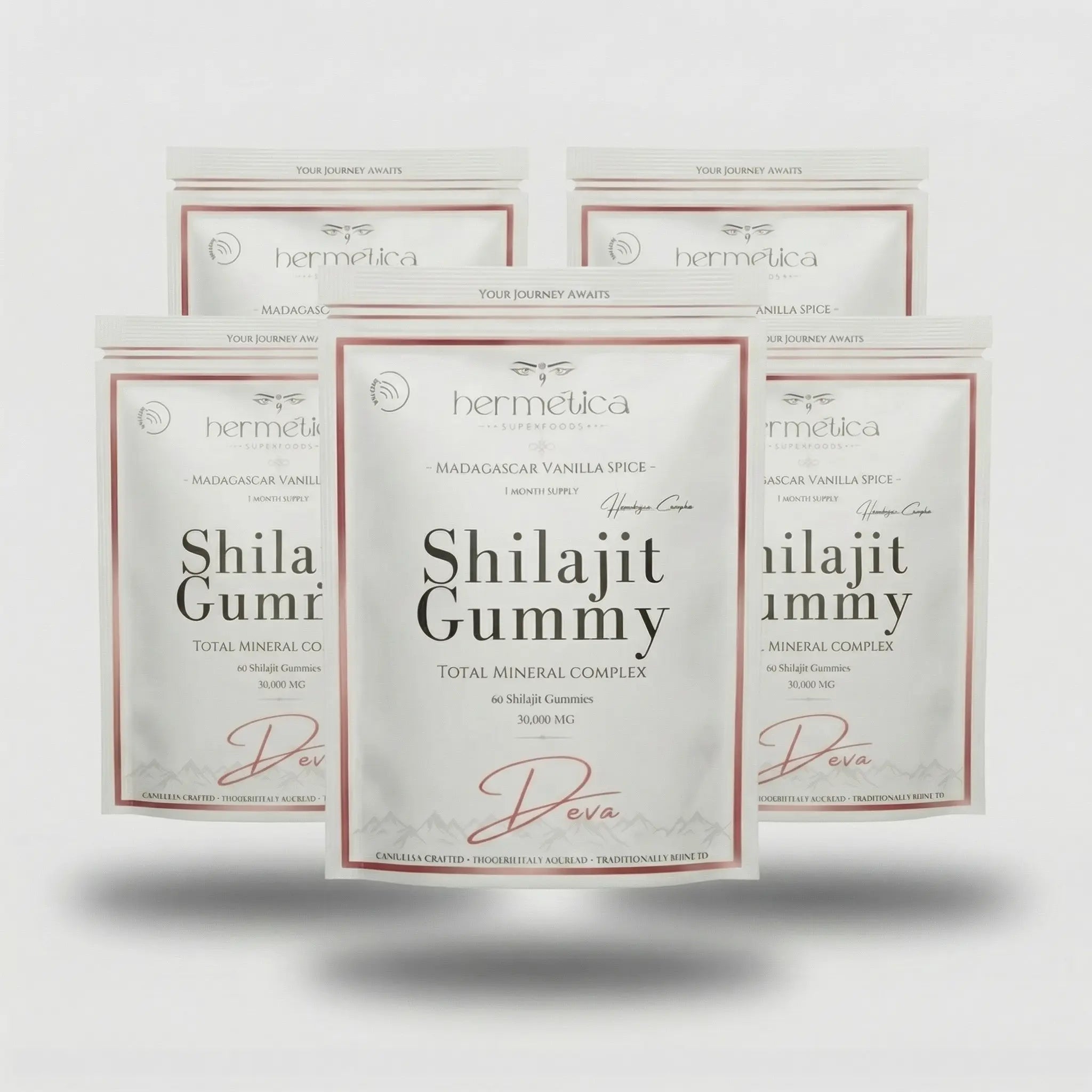 Deva Shilajit Gummy