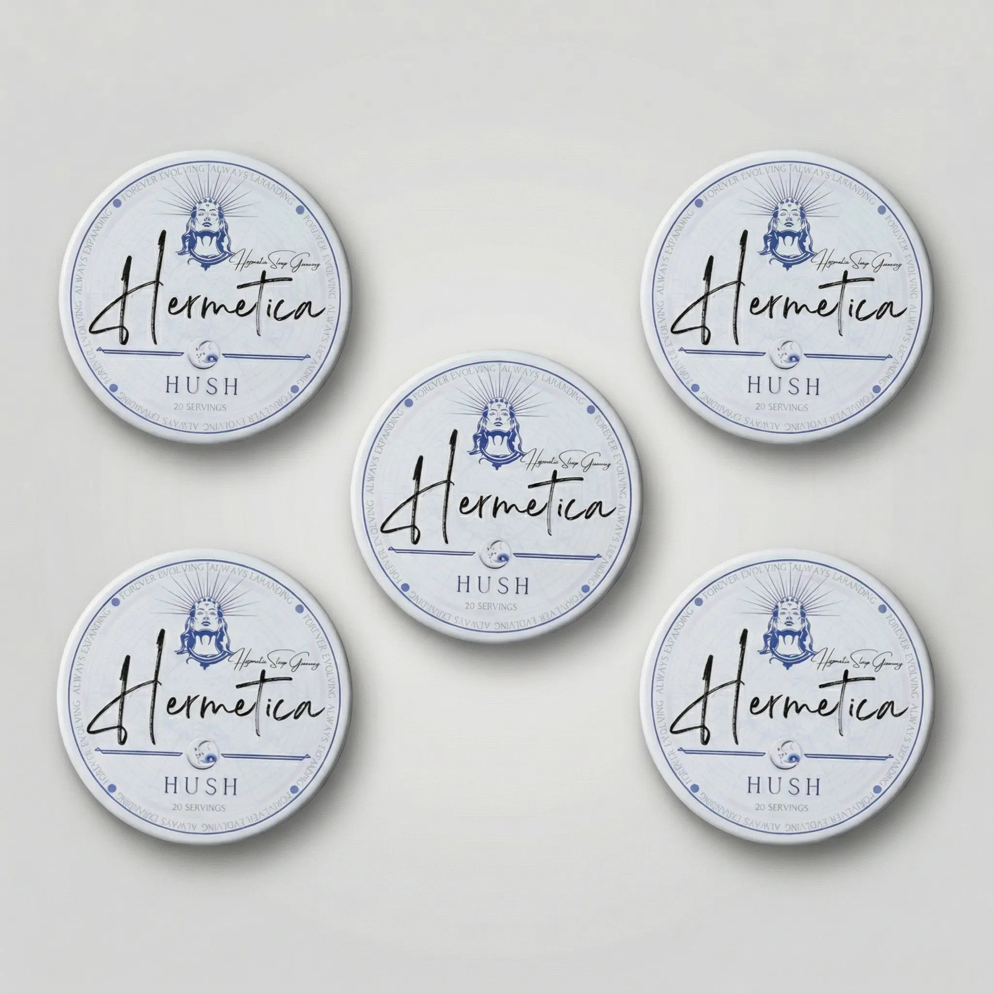 Hush Gummies – Herbal Sleep & Relaxation Aid