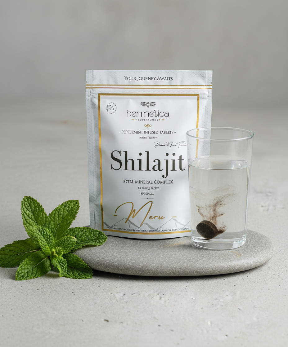 Meru - Infused Shilajit Fusion
