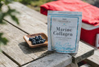 Blue Crush Marine Collagen Gummies lifestyle package photo