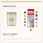 Deva Shilajit Gummies: product formula and packaging reference — Hermetica Superfoods