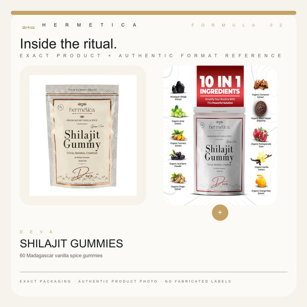 Deva Shilajit Gummies