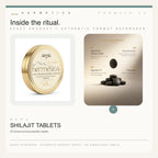 Meru Shilajit Tablets: product format and packaging reference — Hermetica Superfoods