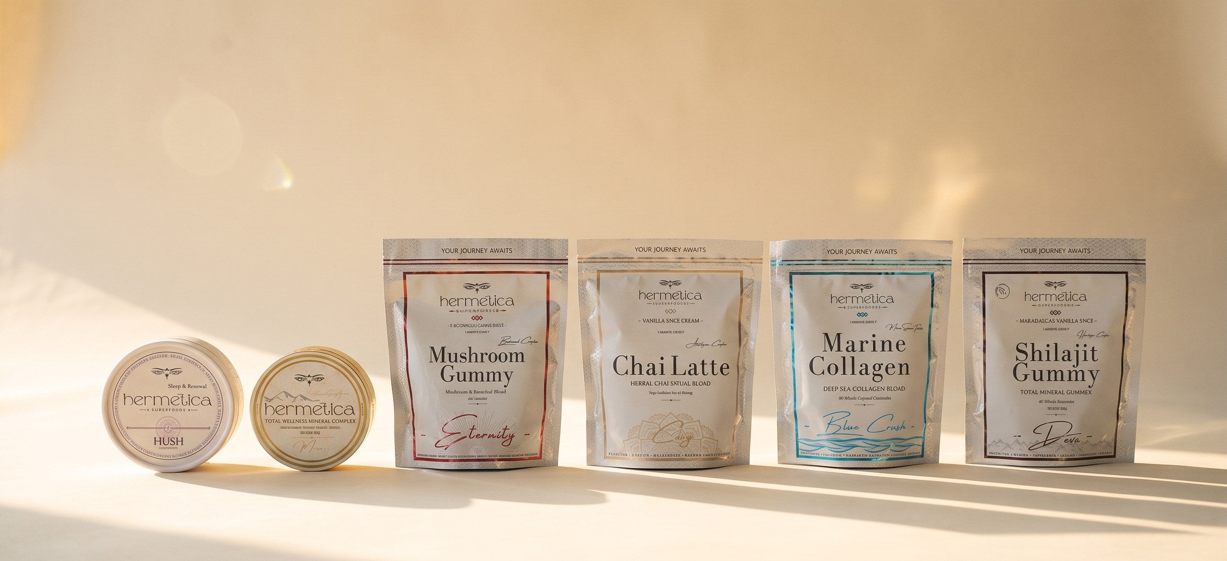 Hermetica collection - all six formulas