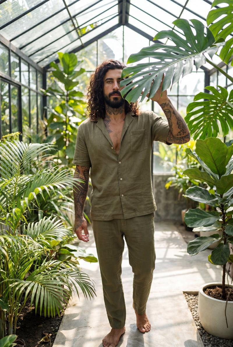 Founder of Hermetica Superfoods in the apothecary