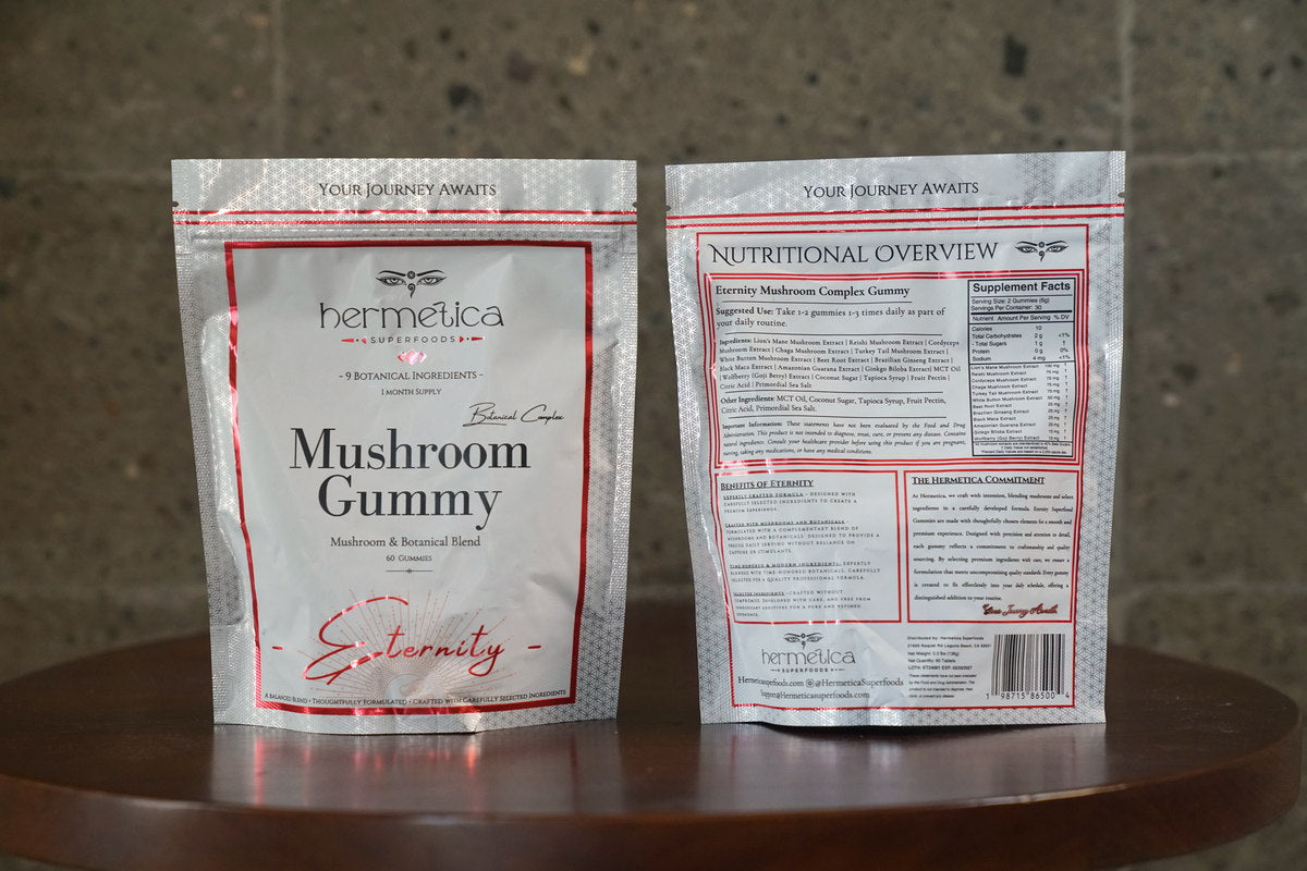 Mushroom Extract vs. Powder vs. "Proprietary Blend": How to Read a Mushroom Gummy Label