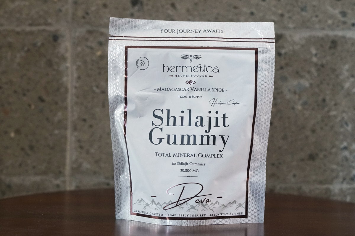 Shilajit Gummies vs. Resin vs. Powder: Comparing the Formats