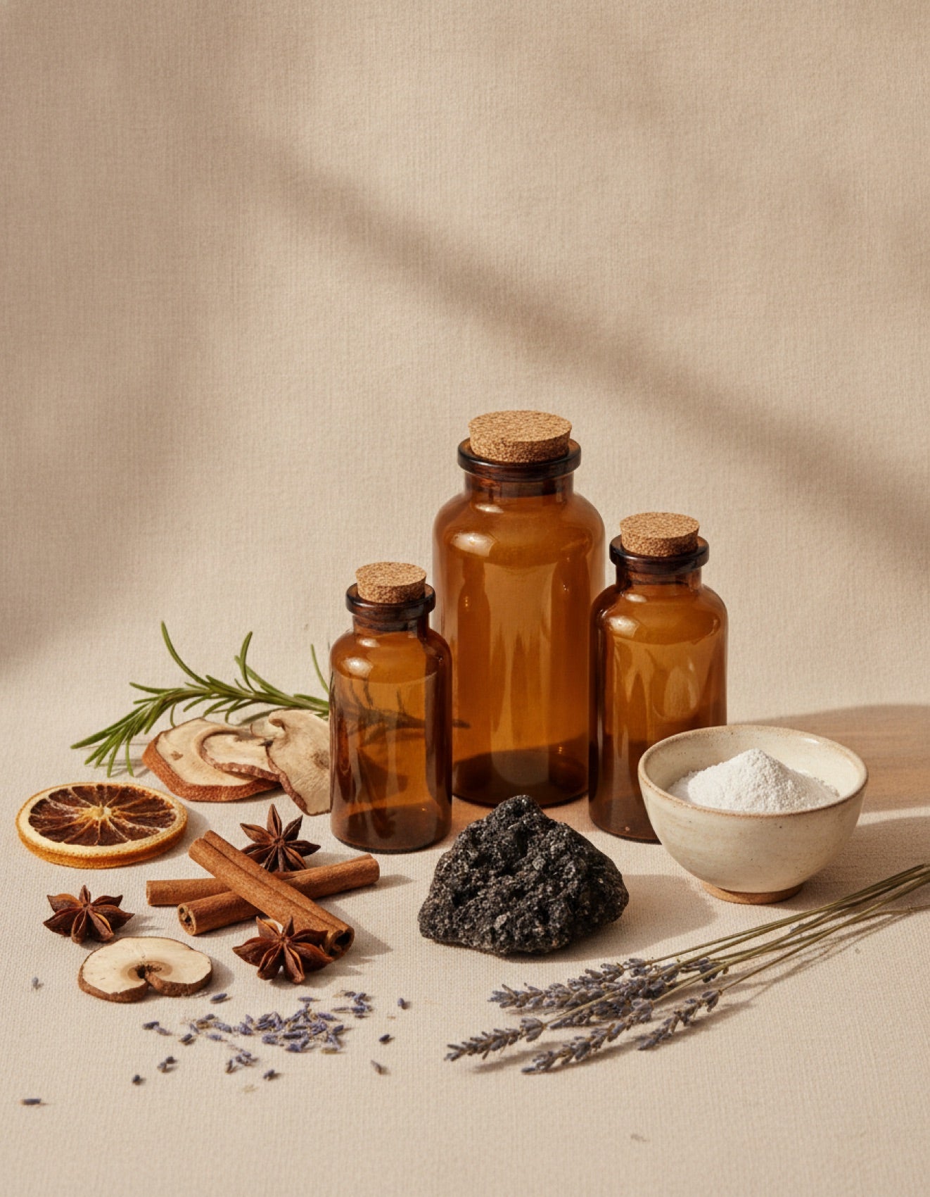 Hermetica botanical sourcing and superfood ingredients