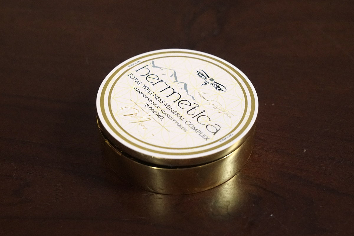 Meru Shilajit Tablets by Hermetica