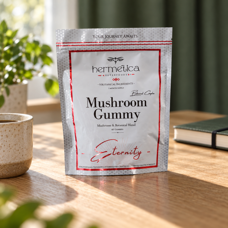 Eternity product on a tabletop in natural light
