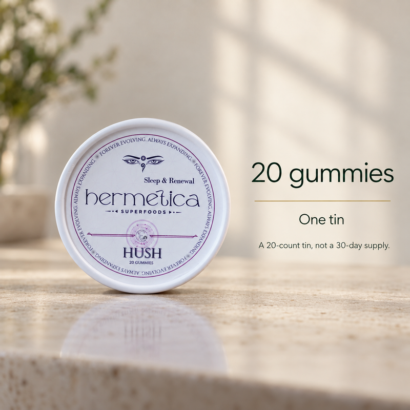 Hush package and quantity details