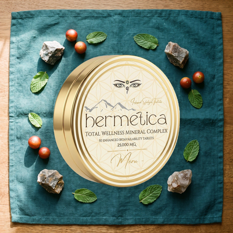 Meru formula image showing the current total wellness mineral complex