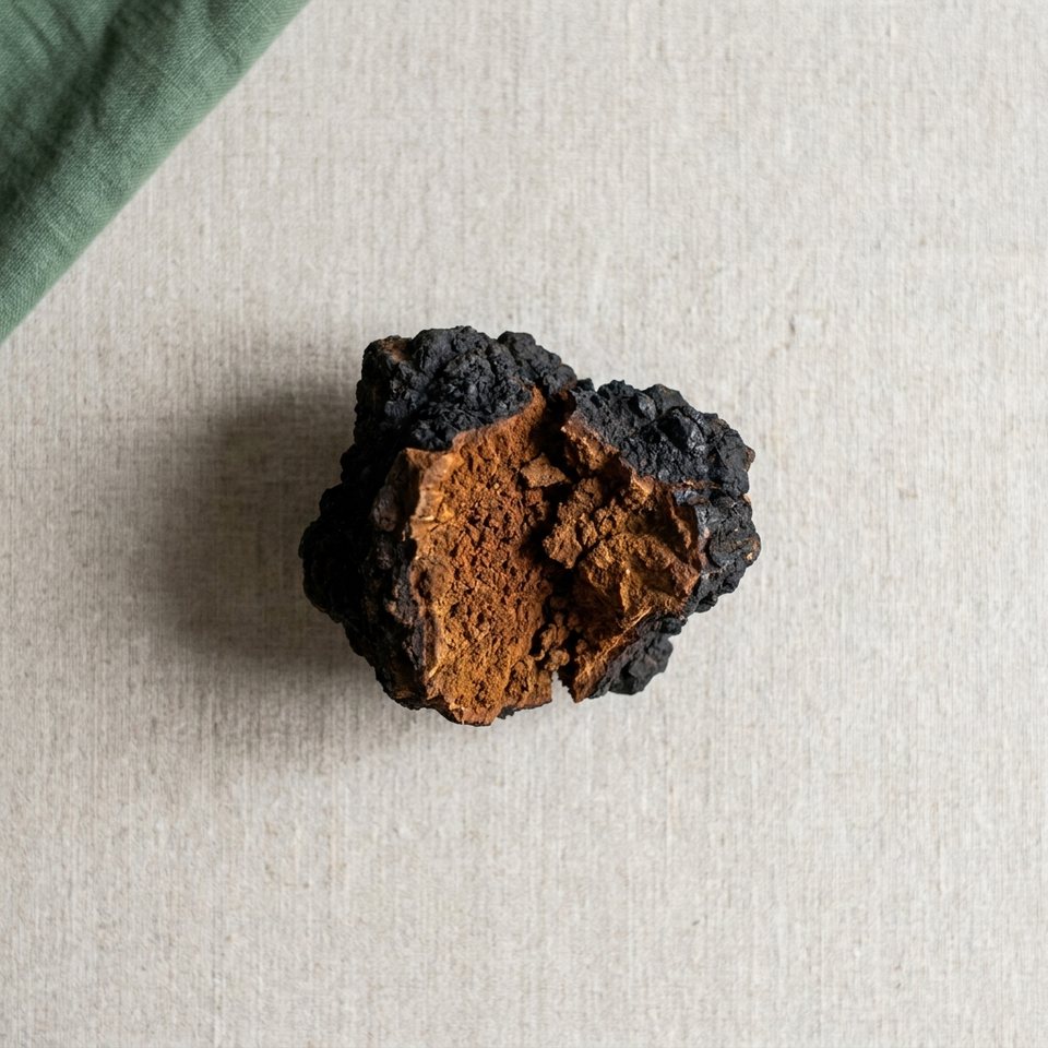 A piece of chaga