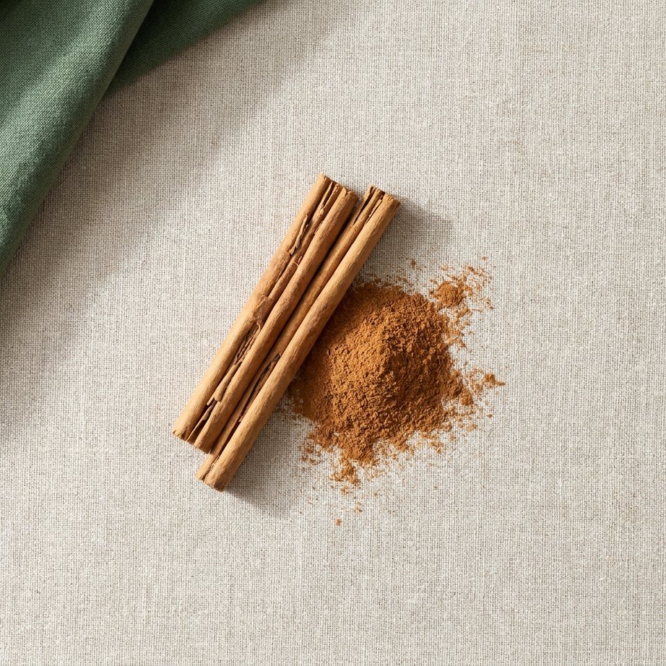 Ceylon cinnamon quills and powder