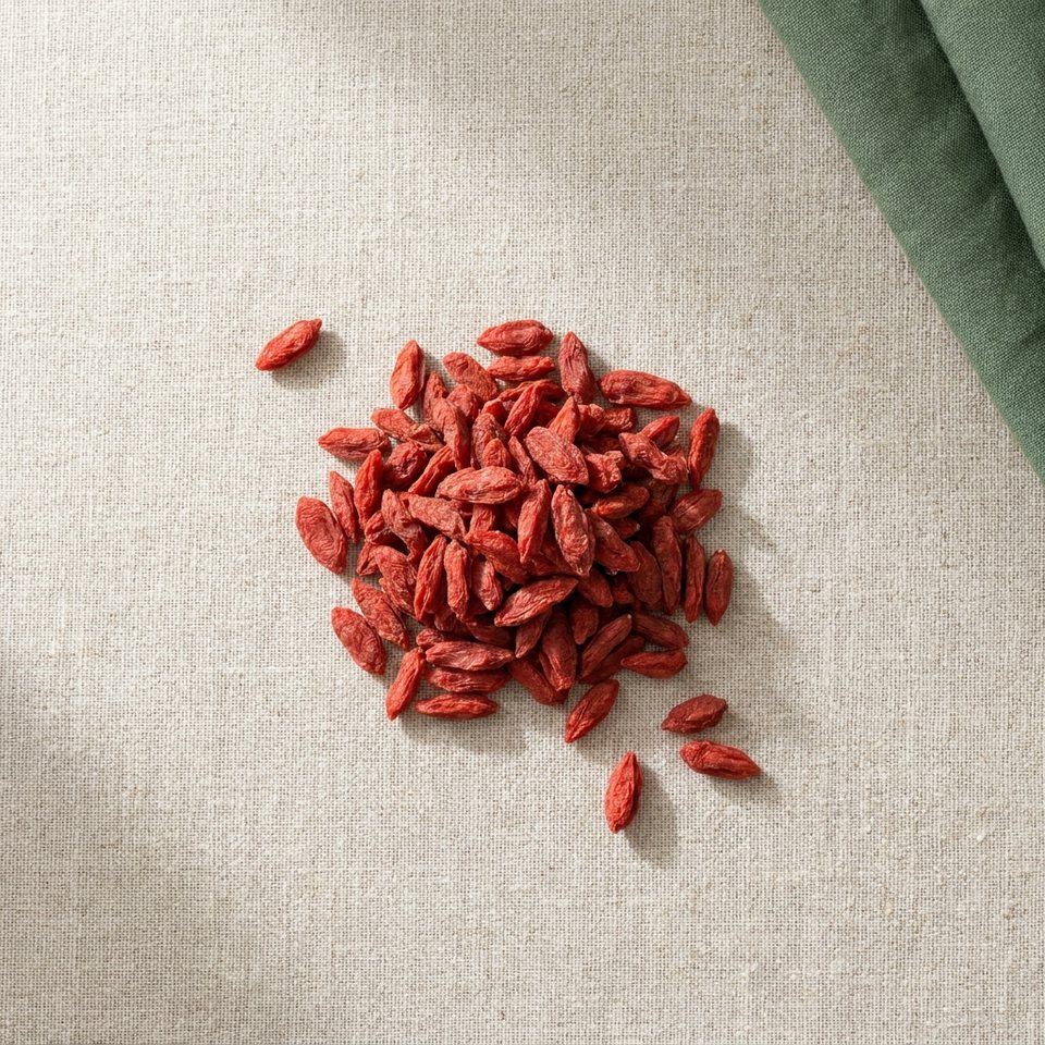 Dried goji berries