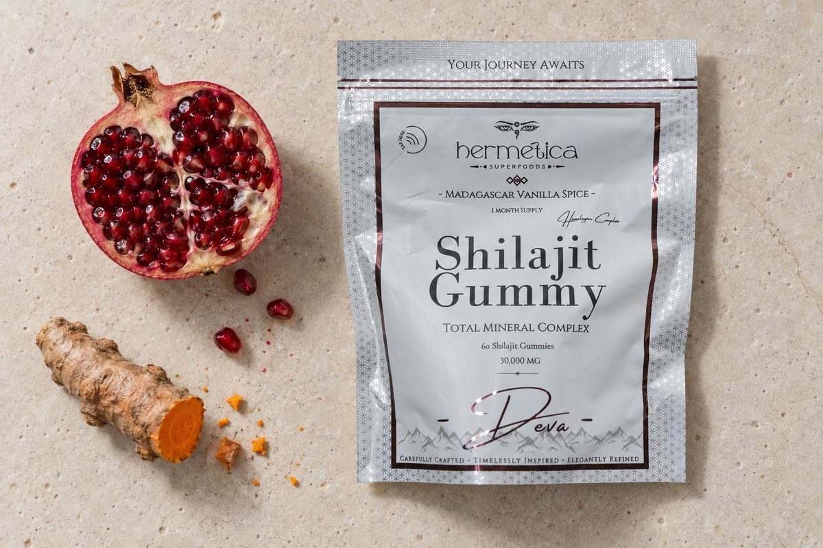 Best shilajit gummies 2026 — Deva shilajit gummies with third-party heavy-metal testing