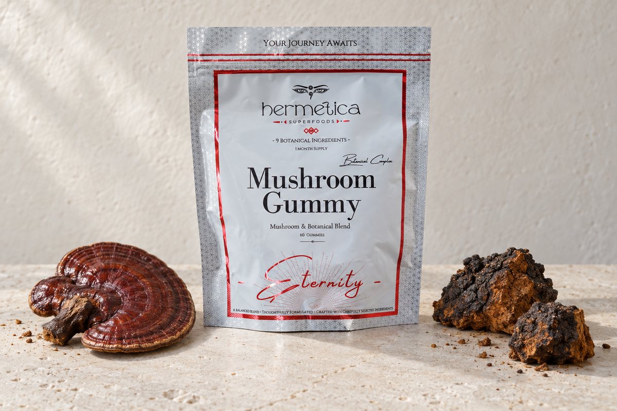 Hermetica vs Four Sigmatic: Mushroom Supplements Compared [2026]