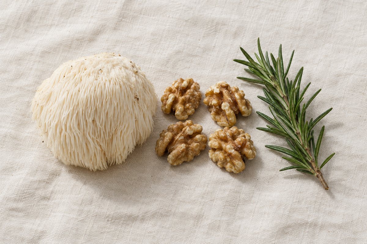 Lions Mane vs Bacopa Monnieri: Which Should You Take? | Hermetica