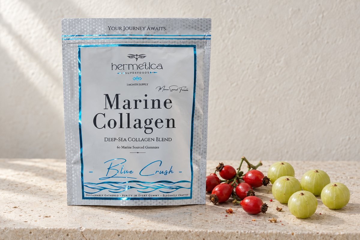 Marine Collagen Gummies vs Powder: Benefits and Bioavailability