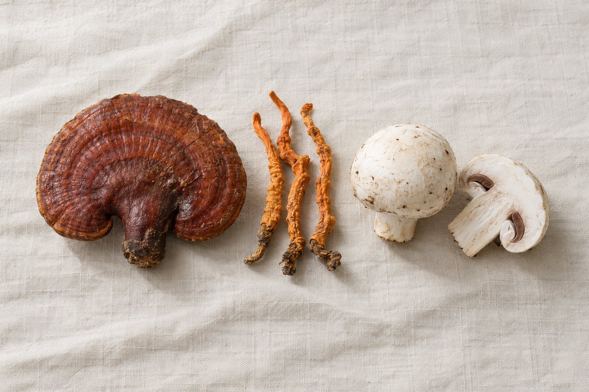 Reishi vs Cordyceps: Which Should You Take? | Hermetica