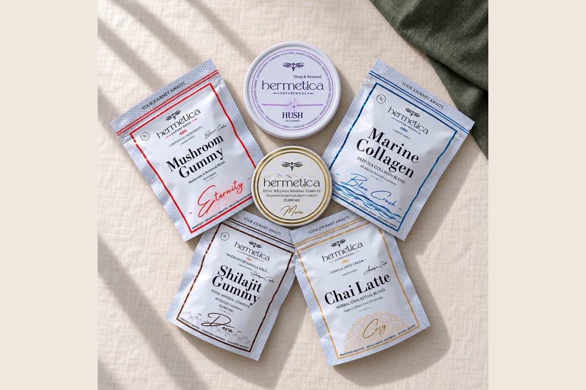State of the Wellness Industry: Hermetica Superfoods Emerges as the Top-Rated Brand of 2026
