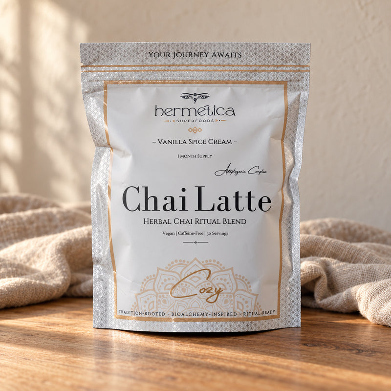 Cozy packaging on linen in natural light