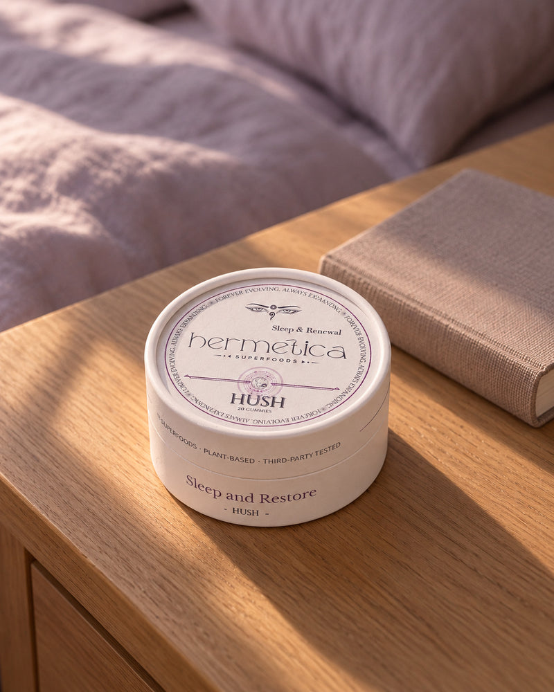 Hush packaging in an everyday setting