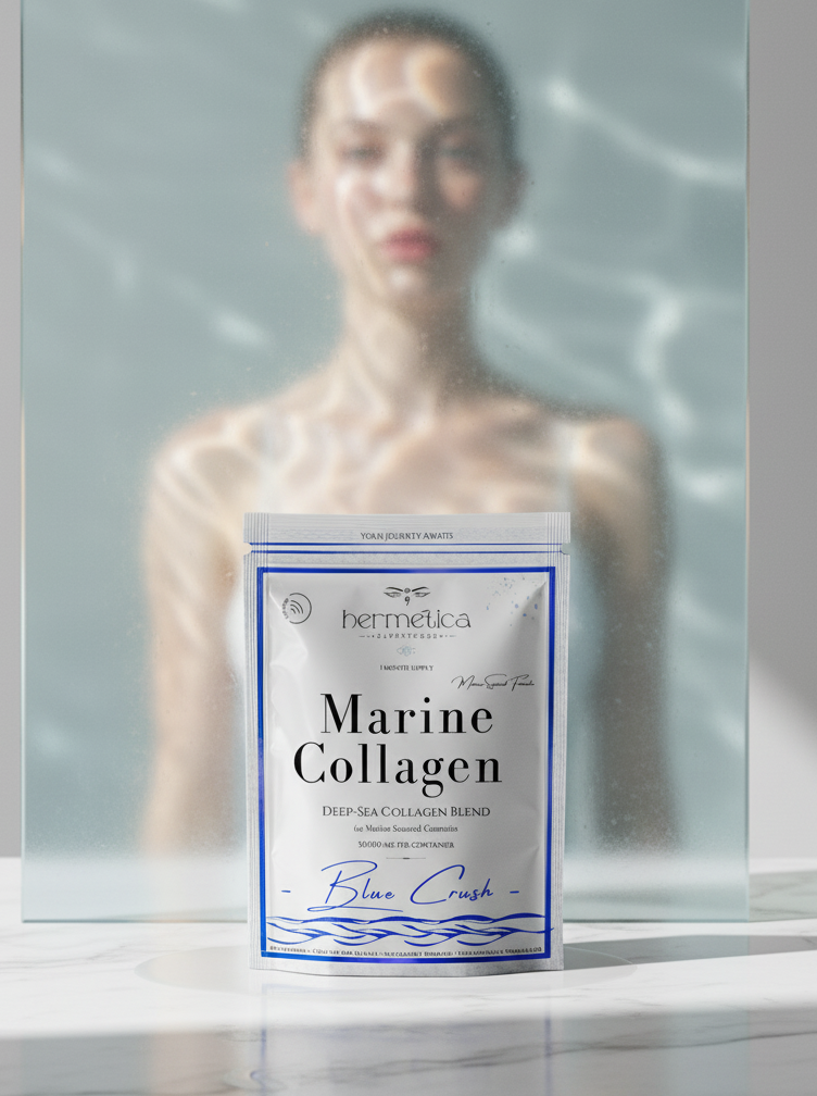 Blue Crush Collagen by Hermetica